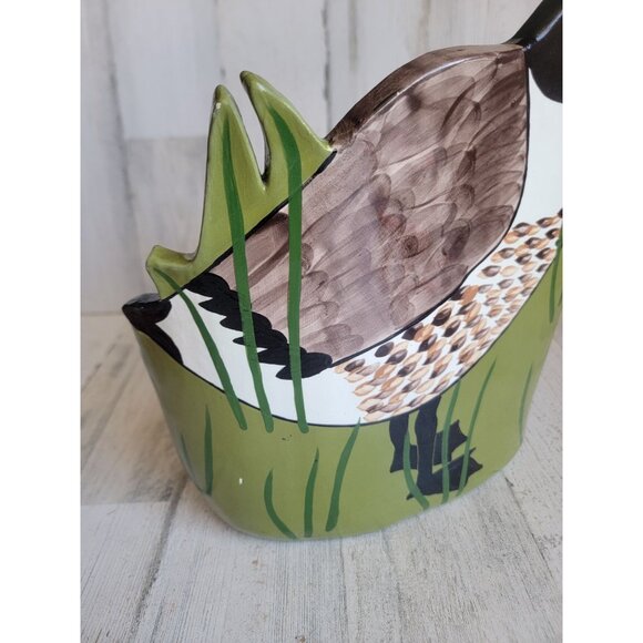 Andrea West 1981 vintage duck plant planter home decor - Picture 10 of 15